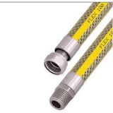Frefly Store Okçu Kardeşler Yapı Market Doğalgaz Flex Bağlantı Hortumu Gaz Flexi 125 cm