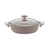 Frefly Store Oms 3310 Granit Karnıyarık ve Pilav Tencere 22CM Q 22 x 7,5 cm