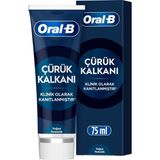 Frefly Store Oral-B Klinik Çürük Kalkanı Yoğun Temizlik Diş Macunu 75 ml - 00-Siyah - Beyaz