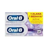 Frefly Store Oral-B Pro 3D White Advanced Luxe Perfection Diş Macunu 150 ml - 00-Siyah - Beyaz