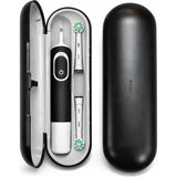 Frefly Store Oral-B Şarjlı Diş Fırçası Için Saklama Kabı - Sadece Oral-B Pro 1, Vitality Pro, Vitality ve Starter Pack Serisine Özel Diş Fırçası Seyahat Kutusu (Siyah) - 0,33 - 00-Siyah - Beyaz