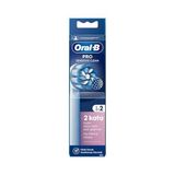 Frefly Store Oral-B Sensitive X-Filament Şarjlı Diş Fırçası Yedek Başlığı 2 Adet