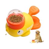 Frefly Store Ördek Dağıtıcı Zeka Oyuncağı – Yavaş Besleyici Puzzle Pet Toy, Etkileşimli Kedi ve Köpek Oyuncağı, Kaymaz Tabanlı, Dayanıklı Abs Malzeme, /ödül Dağıtıcı Eğitici Oyuncak