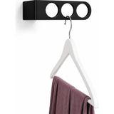 Frefly Store Orret Home 3’lü Yapışkanlı Dolap Içi Askı Aparatı Siyah, Metal Askı Asma Askısı, Dolap Kapak Içi Askılık, Elbise Askısı Düzenleyici, Askı Tutucu Organizer, Delmeden Vidasız Gardırop Askısı - 00 Bordo