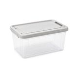 Frefly Store Orret Home Kilitli Saklama Kabı Şeffaf Organizer Pp Plastik Gıda Saklama Kabı Kapaklı Buzdolabı Düzenleyici Istiflenebilir Çok Amaçlı Saklama Kutusu (5 Litre)