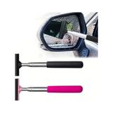Frefly Store Orret Home Teleskopik Mini Cam Çekeceği – 98 cm Uzayabilir Cam ve Ayna Temizleyici, Araç, Ev, Akvaryum ve Duş Camları Için Uygun Silecek, Asorti Renk