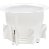 Frefly Store Orret Home Wc Matik Tuvalet Kapağı – Koku Önleyici Gider Kapağı, Sızdırmaz Kapağı Aparatı, Koku ve Böcek Girişi Önleyen Silikon Tuvalet Gider Kapağı (Çift Kapak)
