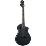 Frefly Store Ortega Guitars Tourplayer Rtpstd-Sbk Elektro Klasik Gitar (Siyah)