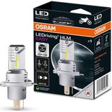Frefly Store Osram Ampul H4/H19 Ledriving Easy - Blister 19W 12V P43T 5x1 3c, LED Far Ampulü 64193DWESY-1HB - Amber