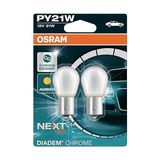 Frefly Store Osram Dıadem 12 Volt PY21W 93 Chrome Desıgn Sarı Işık 7507DC-02B [enerji Sınıfı A]