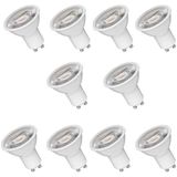 Frefly Store Osram LED Ampul Seti, 10'lu, 4.5W Soğuk Beyaz, GU10