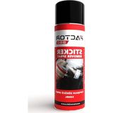 Frefly Store Otomobil Yapışkan Etiket Sökücü, Aerosol 500ML, Pratik Kullanım - Antrasit - 13 cm