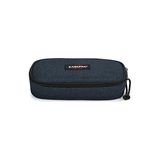 Frefly Store Oval Single Unisex Yetişkin Kalem Çantası Triple Denim Standart