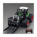 Frefly Store Oyuncak 2.4ghz Uzaktan Kumandalı 1:24 Ölçek Şarjlı Rc Traktör Forklift Aparatlı - Oyuncak Kepçe Traktör (Forklift Aparatlı)