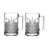 Frefly Store Paşabahçe Timeless Fincan/kupa 310 cc T Damla Logo (K) 2'li Kutudadır - 00-Siyah - Beyaz