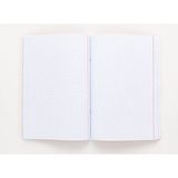 Frefly Store Pembe Kareli A4 Defter - 60 Yaprak, Tel Dikişli - 41 Delft Blue