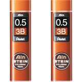 Frefly Store Pentel Ain Stein Mekanik Dolum Uçları - 2 Tüplü Paket (0,5 mm 3b) - 1