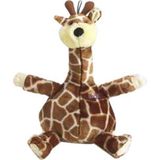 Frefly Store Petmate Booda Bellies Zürafa Peluş Çok Renkli X-Large Köpek Oyuncağı