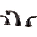 Frefly Store Pfister LG149-610Y LG149610Y Pfirst Serisi 2-Saplı 20,32 cm Geniş Banyo Musluğu Toskana Bronz