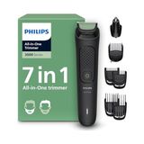 Frefly Store Philips 3000 Serisi 7in1,erkek Bakım Seti,yüz/saç/vücut Tıraş Makinesi,ıslak/kuru KULLANIM,MG3930/15