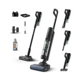 Frefly Store Philips 7000 Serisi Aquatrio Kablosuz Dikey Süpürge, Islak ve Kuru Temizlik, Otomatik Temizleme ve Şarj Istasyonu, Kuru Süpürme Başlığı, XW7263/11 - Ahşap