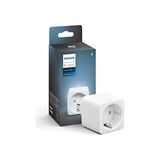 Frefly Store Philips Hue Hue Işık Sistemleri Için Akıllı Priz, Lambaları Kontrol Etmek Için Akıllı Priz, Sesli Kumanda ve Her Yerden Uygulama ile Uyumlu, Beyaz [enerji Sınıfı G]