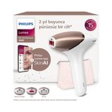 Frefly Store Philips Lumea 9900 Serisi BRI953/01 Ipl Tüy Alma, Skinaı Uygulama,vücut,yüz ve Bikini,3 Başlık,çanta