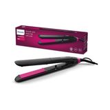 Frefly Store Philips Saç Düzleştirici, Keratin Seramik Plaka, Thermoprotect Teknolojisi, 2 Sıcaklık Ayarı, Tuş Kilidi, 60 Saniyede Isınma, 220°C’YE Kadar Sıcaklık Ayarı, BHS375/00