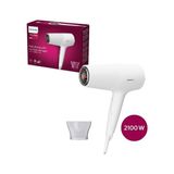 Frefly Store Philips Saç Kurutma Makinesi, Thermoshield Isı Koruma Teknolojisi, 2 Kat Iyonik Bakım, 6 Kademeli Hız ve Sıcaklık Ayarı, Soğuk Hava Üfleme, 2100W Güçlü Performans, Parlak Saçlar, BHD500/00