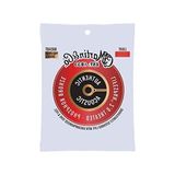 Frefly Store Phosphor Bronz Akustik Gitar Telleri - 92/8, Parlak ve Zengin Tonlar - 3 Renk Sunburst