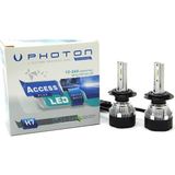 Frefly Store Photon Ampul Access H7 LED 12V-24V LED Headlight Serisi - Pht AC2107 - Amber