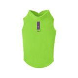 Frefly Store Polar Yelek Köpek Süveteri - Kireç, Orta - Sıcak Tutan Kazak Polar Köpek Ceketi O-Ring Tasmalı - Kış Küçük Köpek Kazak Kaban - Soğuk Hava Köpek Giysileri Küçük Köpekler Için Erkek Veya Kız Çocuk | Yum - -- - ---