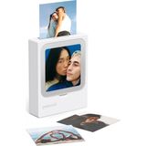 Frefly Store Polaroid Hi-Print - Bluetooth Bağlantılı 3x3 Fotoğraf Boya-Alt Yazıcı - 10 Fotoğraf Sayfası Dahil (9196) - Ahşap - Bej - Siyah