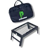 Frefly Store Pratikoutdoor Ateş Üstü Katlanır Izgara Baklava Dilimli ve 3 Farklı Boy (Orta Boy)