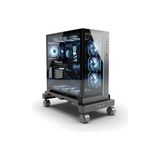 Frefly Store Prexua Roller Tekerli Bilgisayar Kasa Standı - Pc Stand - RLR50 (Small) - 41 Delft Blue