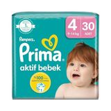 Frefly Store Prima Bebek Bezi Aktif Bebek 4 Beden 54 Adet Fırsat Paketi 2li Paket