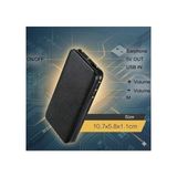 Frefly Store Profesyonel Ses Sensörlü Powerbank Ses Kayıt Cihazı - Altın