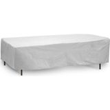 Frefly Store Protective Covers Hava Koşullarına Dayanıklı Masa Örtüsü, 80 Inç x 84 Inç, Oval/dikdörtgen Masa, Gri - 1155 - 80 x 84 inc