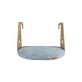 Frefly Store Pugalo Kalorifer Petek Radyatör Yatağı Kedi Geniş Kalorifer Yatağı Gri - 100 x 100 x 10 cm