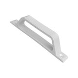 Frefly Store Pvc ve Alüminyum Sineklik Tutamağı Beyaz Plastik D Kol Kulp 12CM