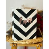 Frefly Store Rabsev Fotoğraf Albümü 10X15CM 200 Fotoğraf Kapasiteli Üçgen Love Desenli Renkli Anı Albümü