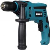 Frefly Store Rbt ID-850 C 850W Darbeli Matkap – Beton, Tuğla ve Duvar Delme, Çift Modlu (Darbeli/normal), Devir Ayarlı, Yan Tutamaklı ve Derinlik Mastarlı Profesyonel Elektrikli Matkap