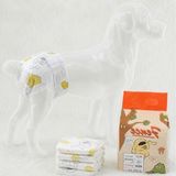 Frefly Store Regl Dönemi Için Dişi Köpek Külot Bezi, Ultra Emici ve Sızdırmaz