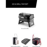 Frefly Store Rehome Guruss Go&girl Barbekü Mangal Tam Set