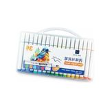 Frefly Store Renkli Akrilik Marker Kalem Seti, 36 Renk Seçeneği - 41 Delft Blue