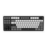 Frefly Store Rgb Kablosuz Gaming Klavye, Siyah ve Beyaz Renk Seçenekleri ile