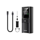 Frefly Store Rocoren 150PSI 4000MAH Şarjlı Taşınabilir Hava Pompası Araç Lastik, Bisiklet, Top Şişirme (Powerbank+Led Lamba+Lcd Ekran)