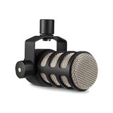 Frefly Store Rode Podmic, Profesyonel Dinamik Podcast Mikrofon - 10 Adet