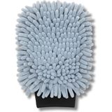 Frefly Store Romofy Profesyonel Şönil Mikrofiber Oto Yıkama Eldiveni - Çift Taraflı, Çizmez ve Ultra Emici - Araç Temizliği ve Detaylı Bakım Için Yüksek Performanslı Makarna Temizlik Eldiveni - Antrasit - 13 cm