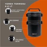 Frefly Store Rox Camping 2.2 Lt Yemek Termosu